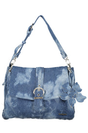 MALA EM ALGODÃO DESIGUAL MULHER AZUL