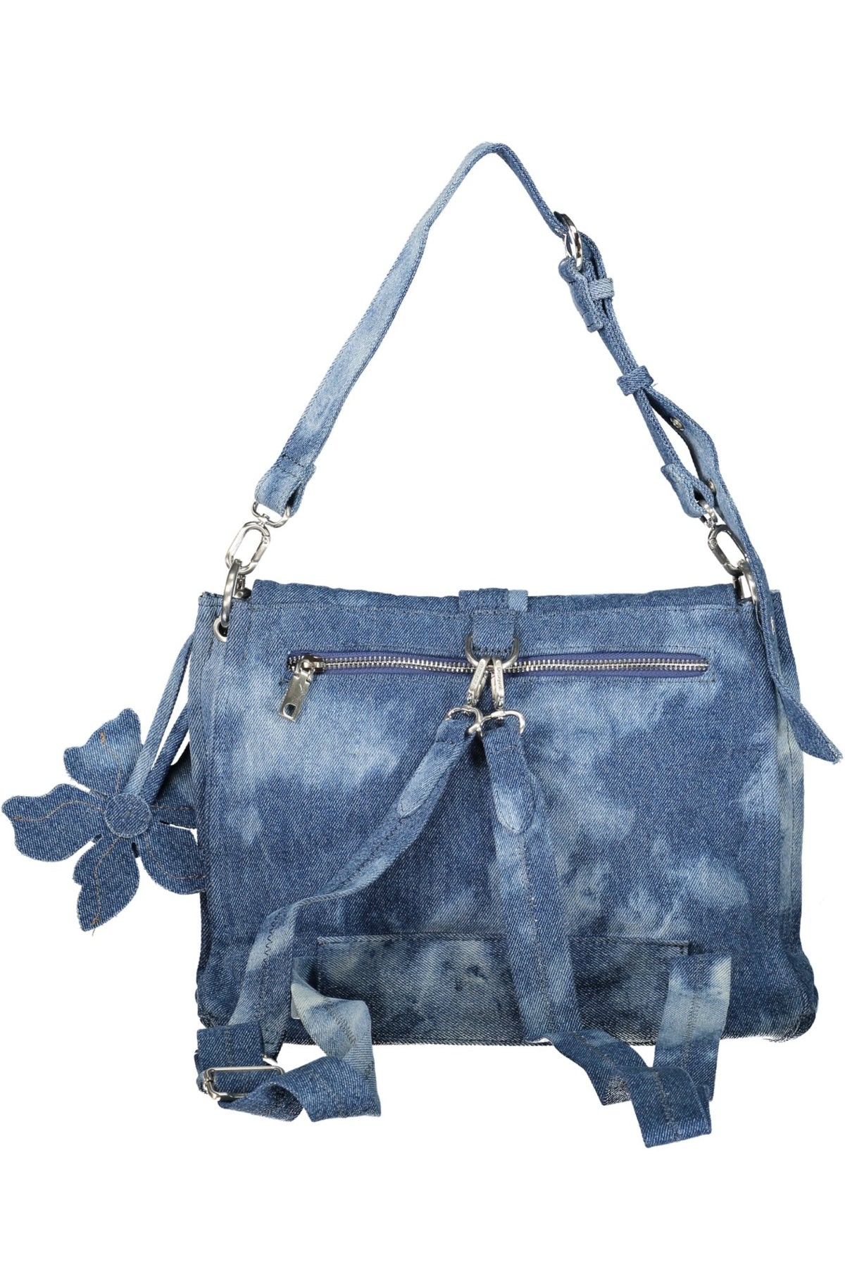 MALA EM ALGODÃO DESIGUAL MULHER AZUL