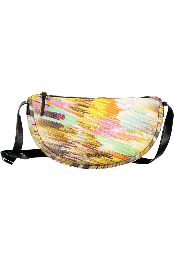 BOLSA DESIGUAL AMARELO PARA MULHER