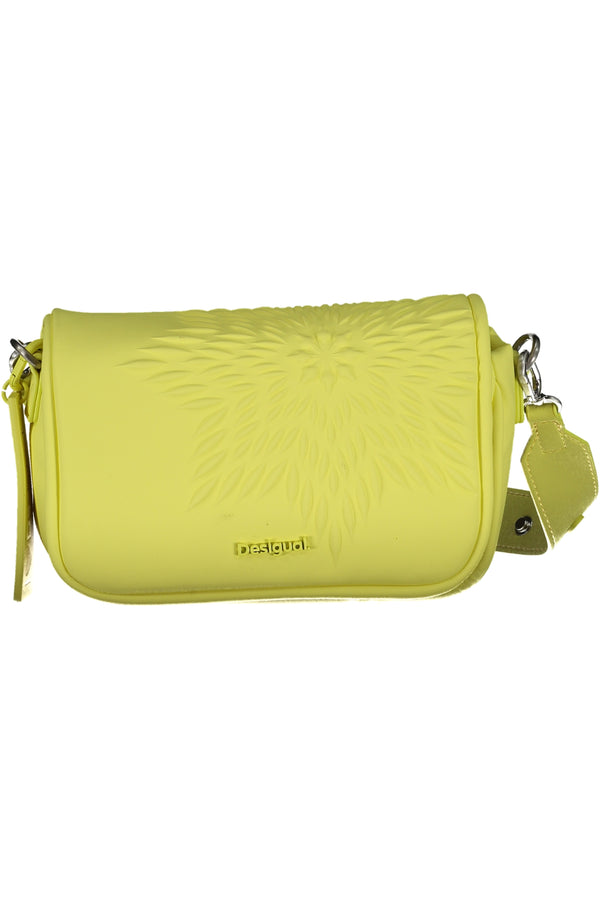 BOLSA DESIGUAL AMARELO PARA MULHER