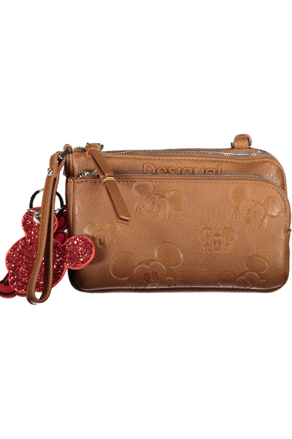 Desigual Castanho Mulher Bag