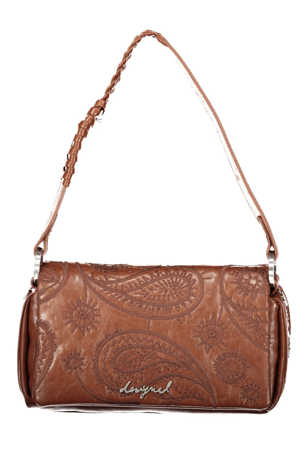 MALA TIRACOLO DESIGUAL MULHER CASTANHA