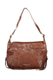 MALA TIRACOLO DESIGUAL MULHER CASTANHA