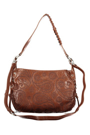 MALA TIRACOLO DESIGUAL MULHER CASTANHA