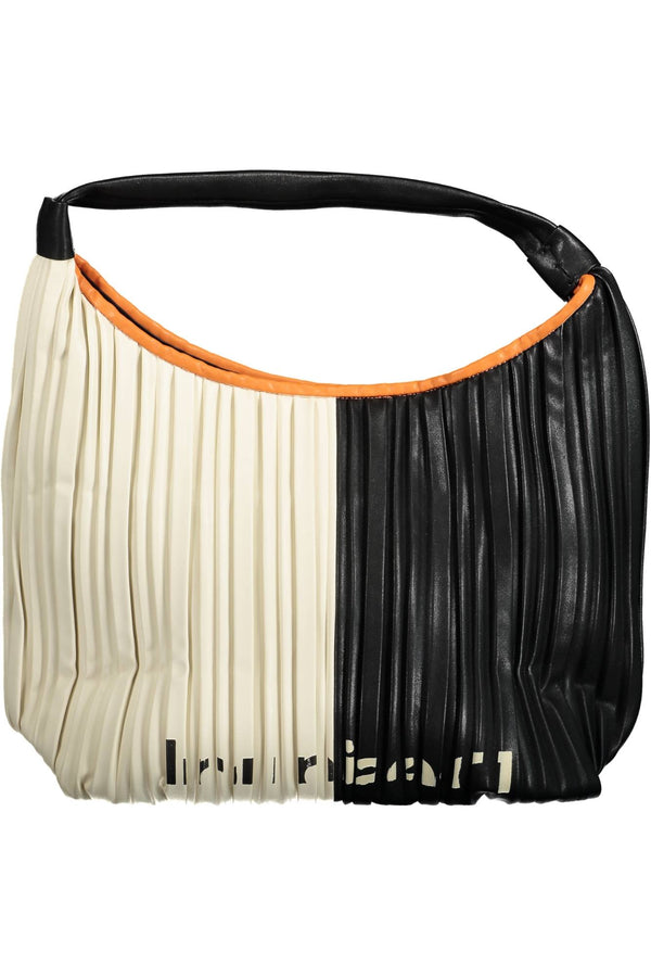 BOLSA DE MULHER DESIGUAL PRETA