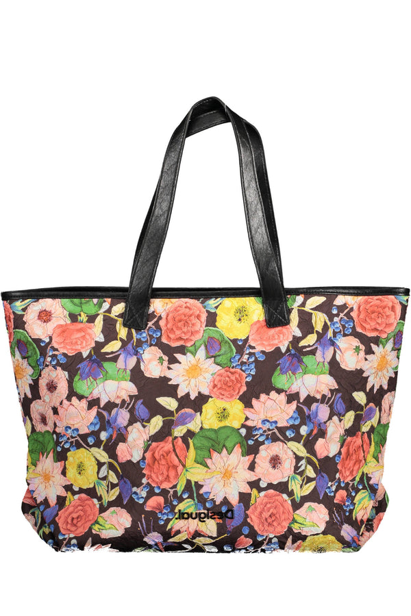 BOLSA DE MULHER DESIGUAL PRETA