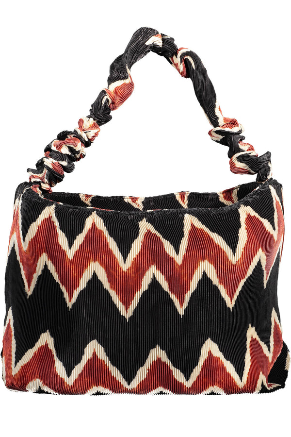 BOLSA DE MULHER DESIGUAL PRETA