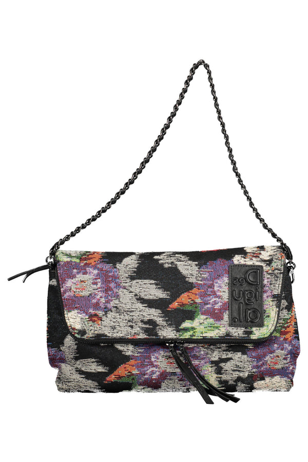 BOLSA DE MULHER DESIGUAL PRETA