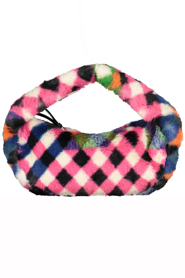 BOLSA DE MULHER PRETA DESIGUAL