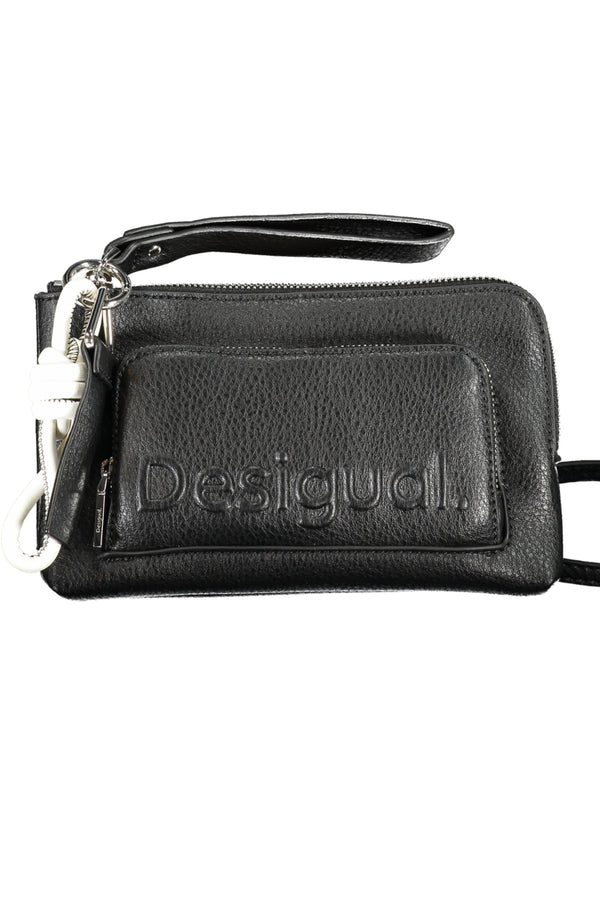 BOLSA DE MULHER PRETA DESIGUAL