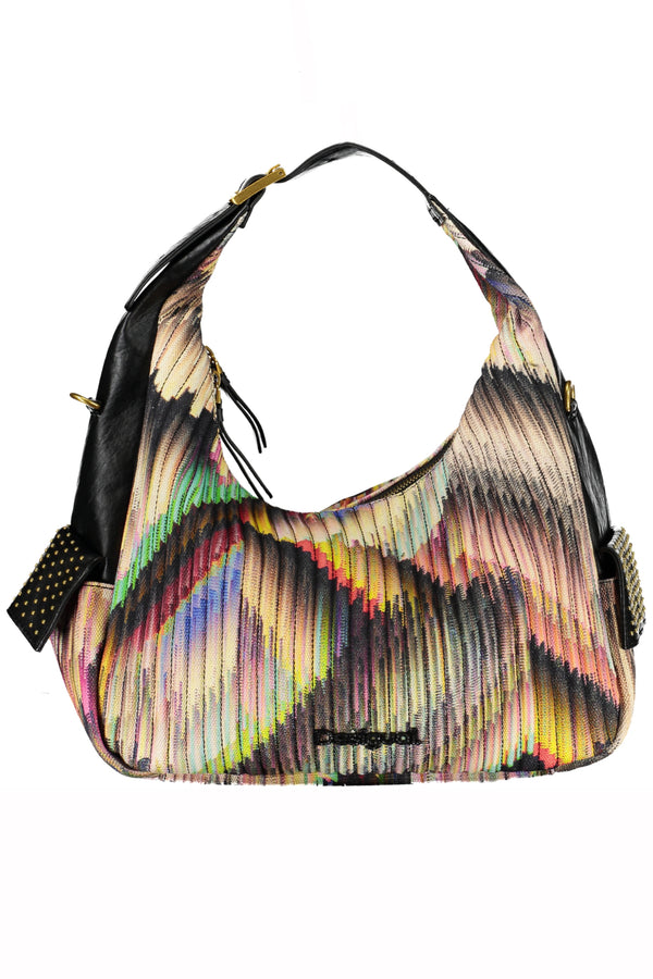 BOLSA DE MULHER PRETA DESIGUAL