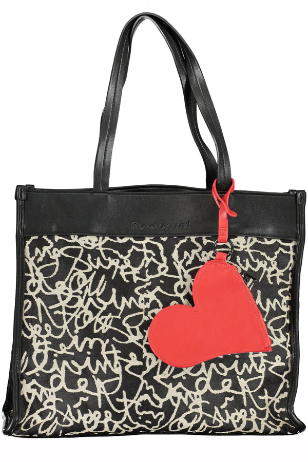 BOLSA DE MULHER PRETA DESIGUAL