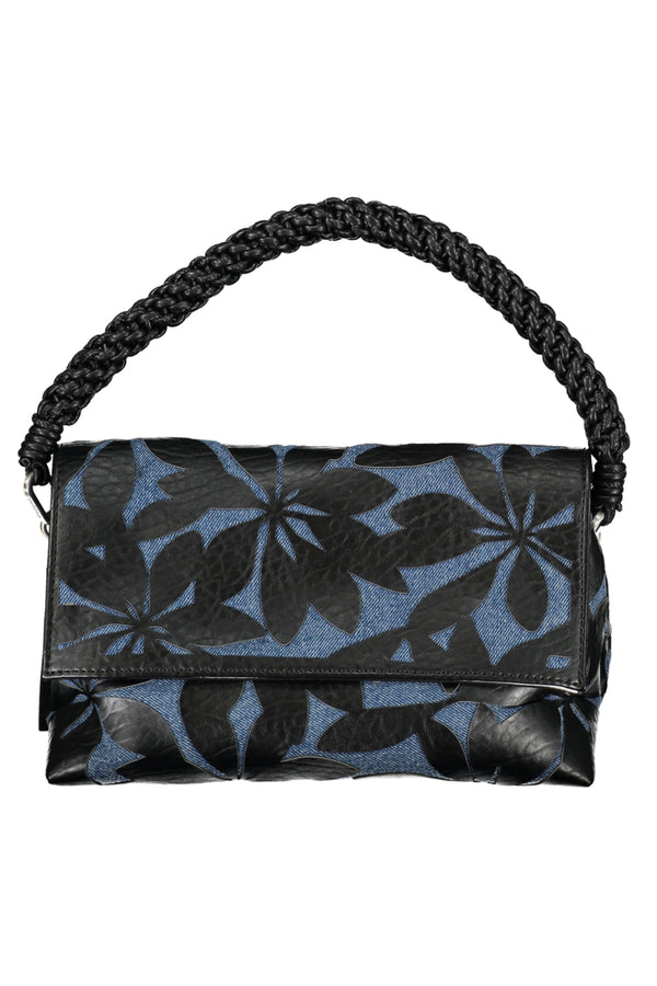 BOLSA DE MULHER PRETA DESIGUAL