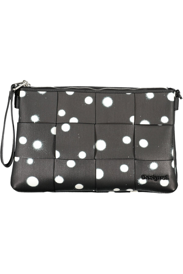 BOLSA DE MULHER PRETA DESIGUAL