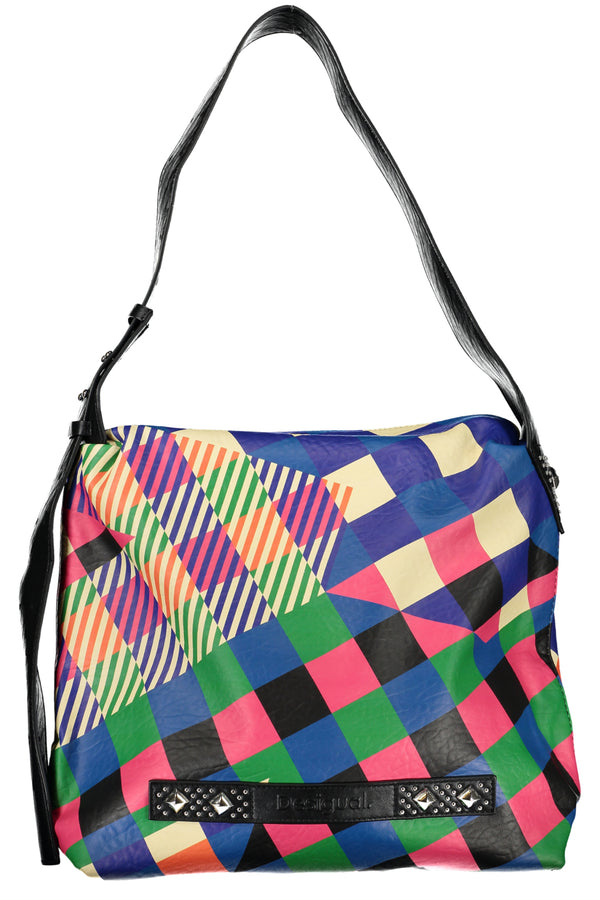 BOLSA DE MULHER PRETA DESIGUAL