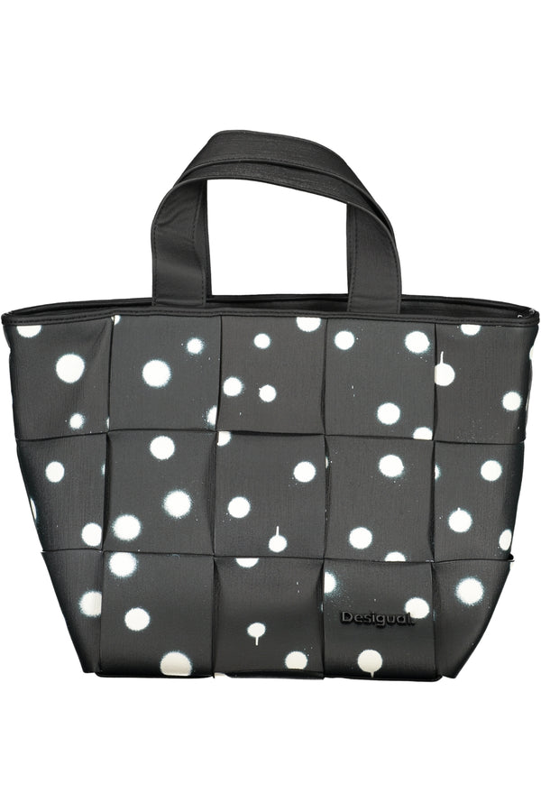 BOLSA DE MULHER PRETA DESIGUAL