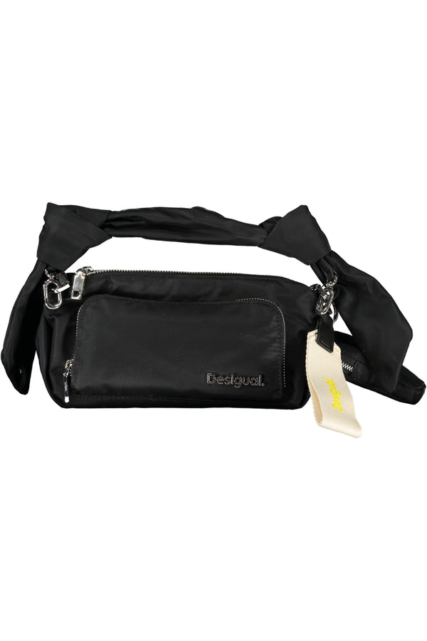 BOLSA DE MULHER PRETA DESIGUAL