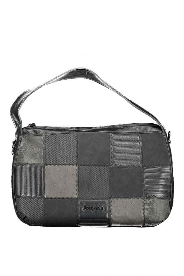 BOLSA DE MULHER DESIGUAL PRETA