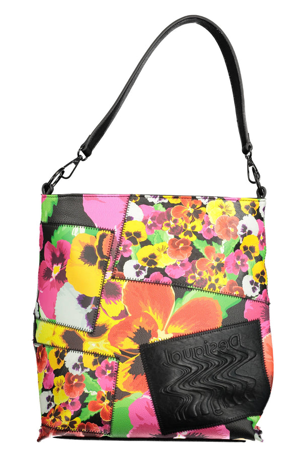 BOLSA DE MULHER DESIGUAL PRETA