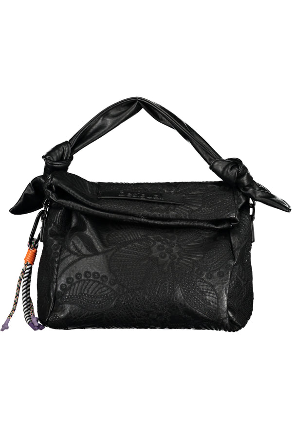 BOLSA DE MULHER PRETA DESIGUAL