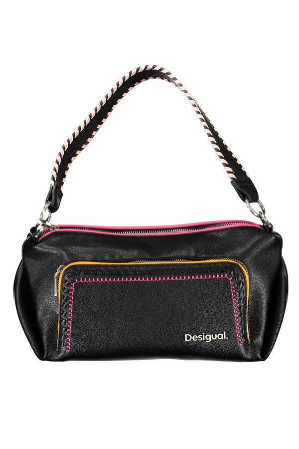 BOLSA DE MULHER PRETA DESIGUAL