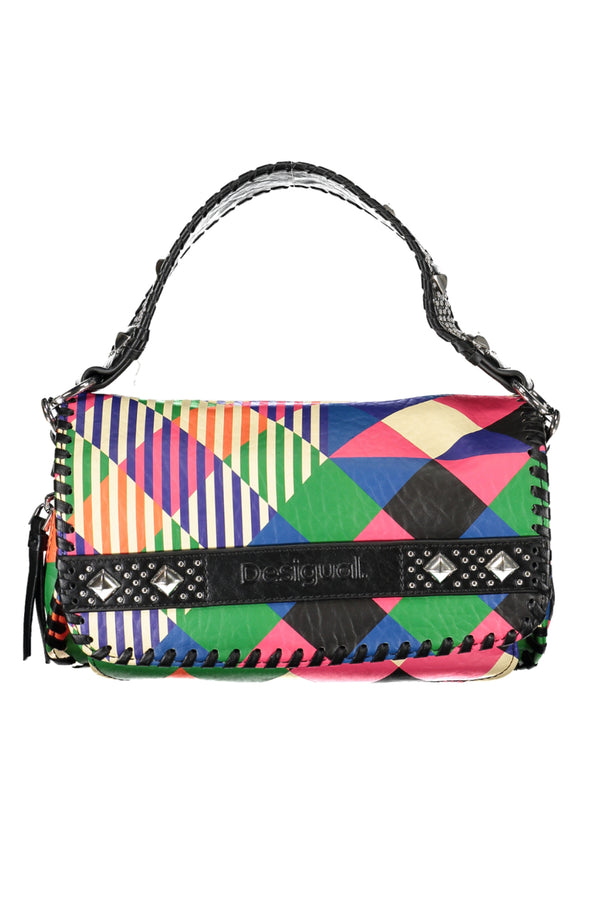 BOLSA DE MULHER PRETA DESIGUAL