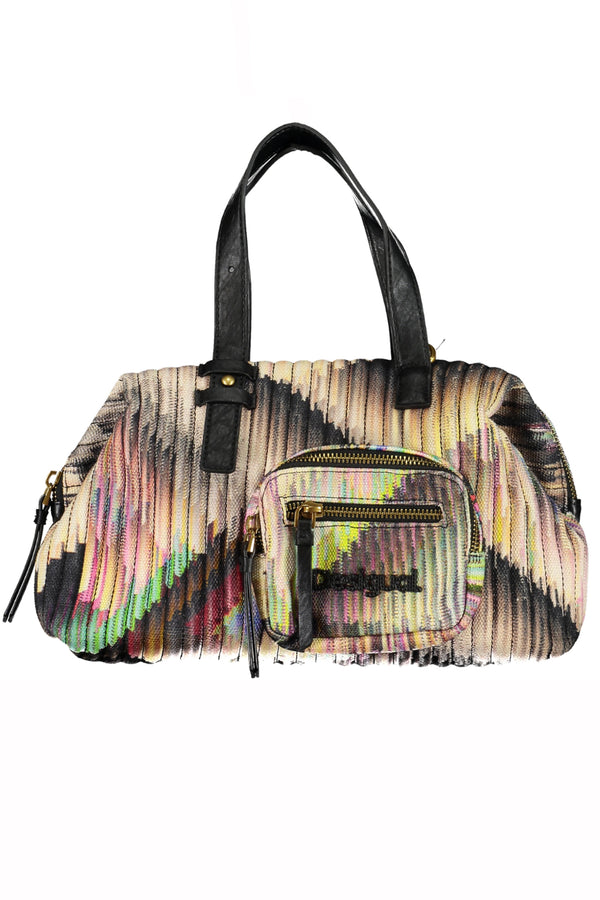 BOLSA DE MULHER PRETA DESIGUAL