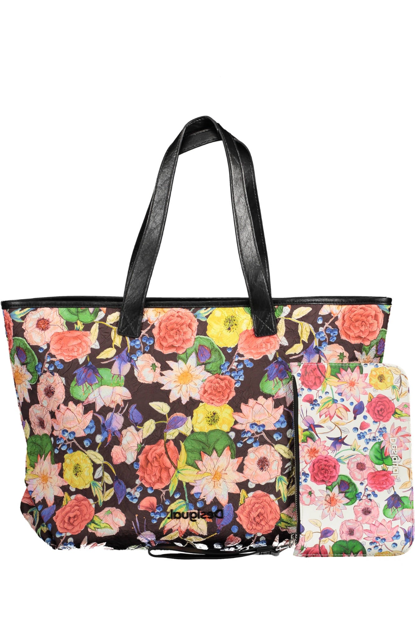 BOLSA DE MULHER DESIGUAL PRETA