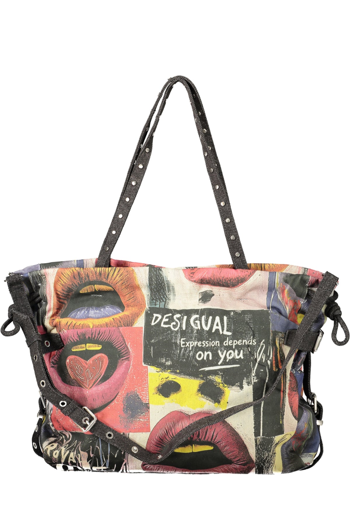 MALA TIRACOLO DESIGUAL MULHER PRETA