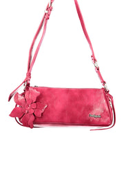 MALA COM FECHO DESIGUAL MULHER ROSA