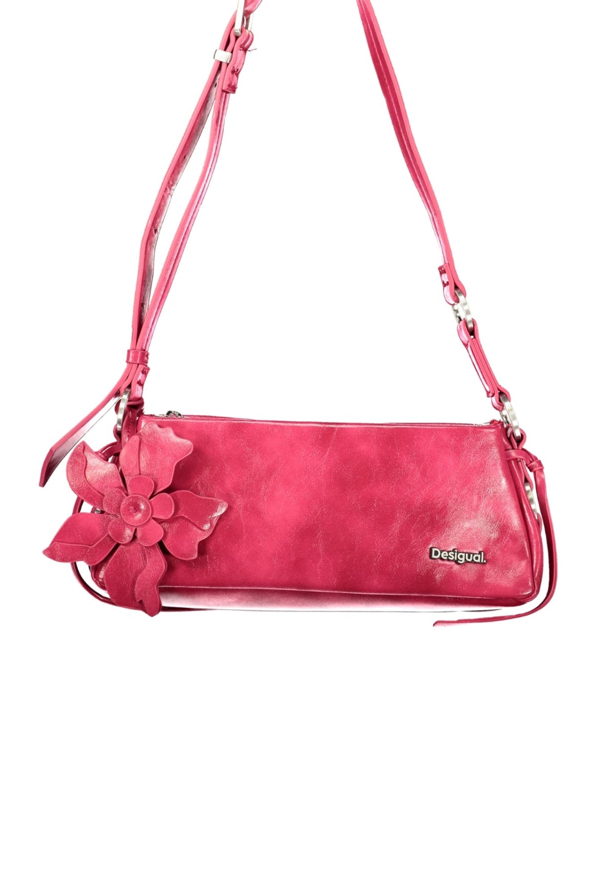MALA COM FECHO DESIGUAL MULHER ROSA