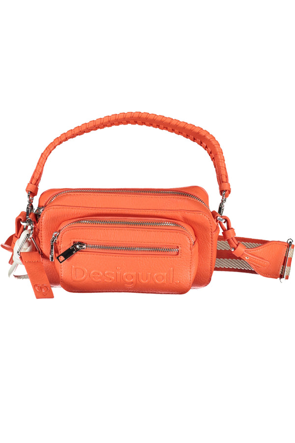 BOLSA DE MULHER ROSA DESIGUAL