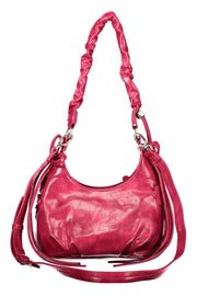 MALA TIRACOLO DESIGUAL MULHER ROSA