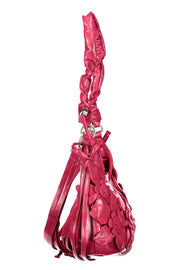 MALA TIRACOLO DESIGUAL MULHER ROSA