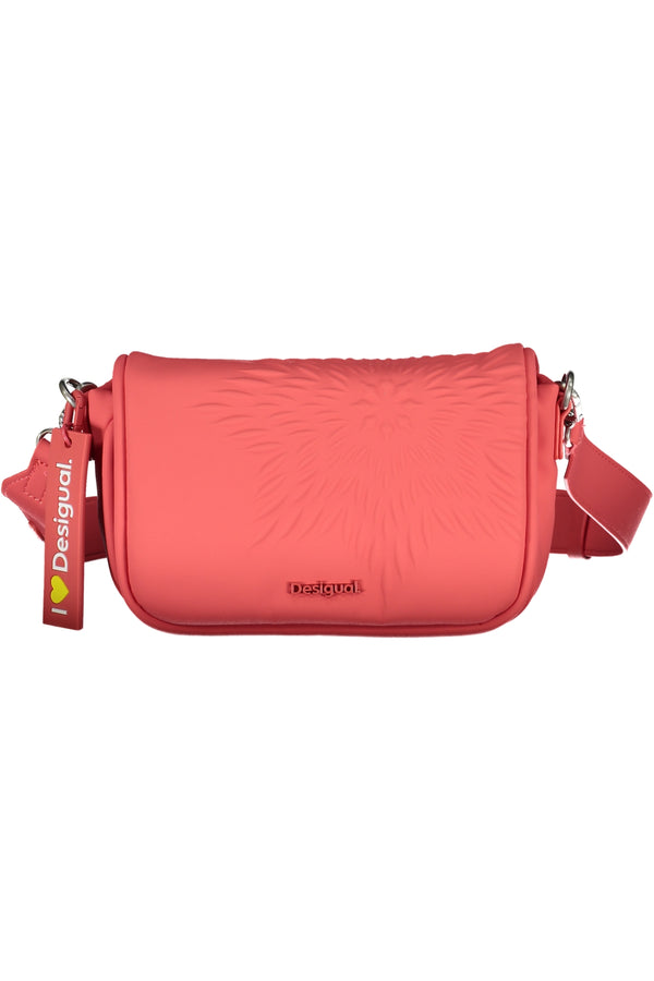 BOLSA DESIGUAL VERMELHA PARA MULHER