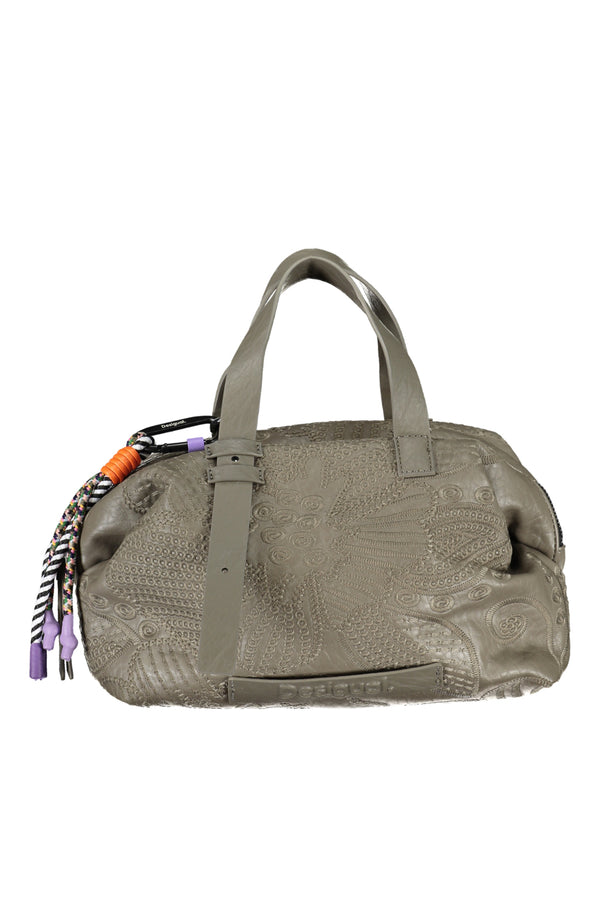 BOLSA DESIGUAL VERDE MULHER