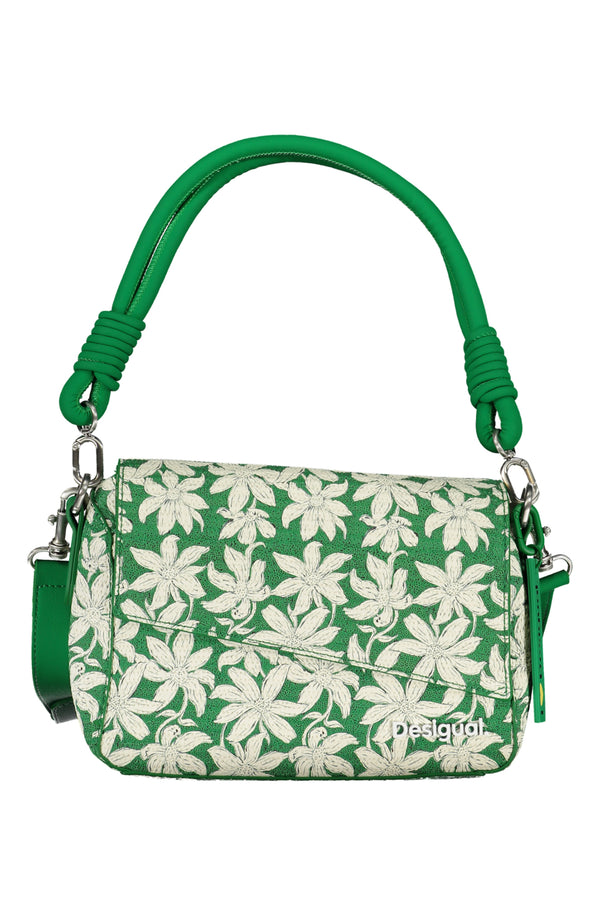 BOLSA DESIGUAL VERDE MULHER
