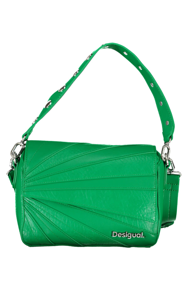 BOLSA DESIGUAL VERDE MULHER