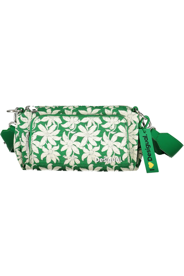 BOLSA DESIGUAL VERDE MULHER