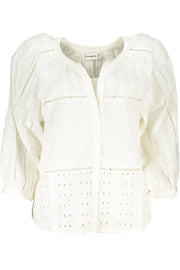CAMISAS DESIGUAL MULHER BRANCAS