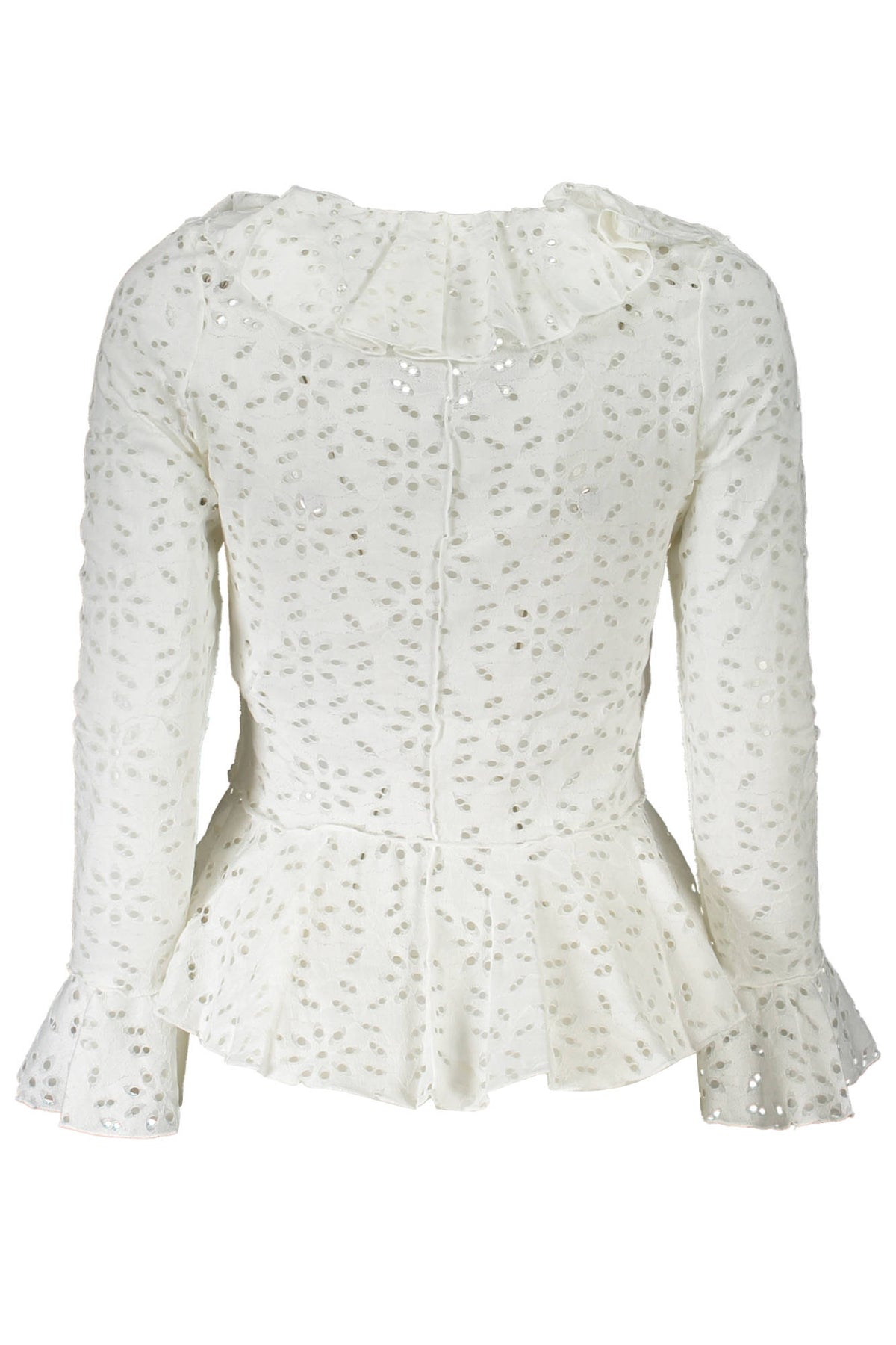 CAMISA EM ALGODÃO DESIGUAL MULHER BRANCA