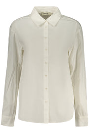 CAMISA COM ATACADORES DESIGUAL MULHER PRETA