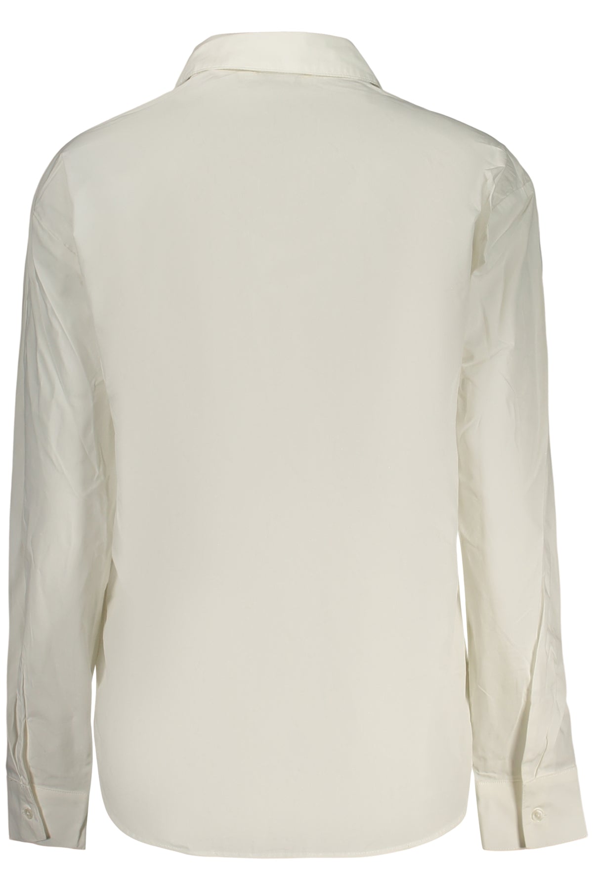 CAMISA COM ATACADORES DESIGUAL MULHER PRETA