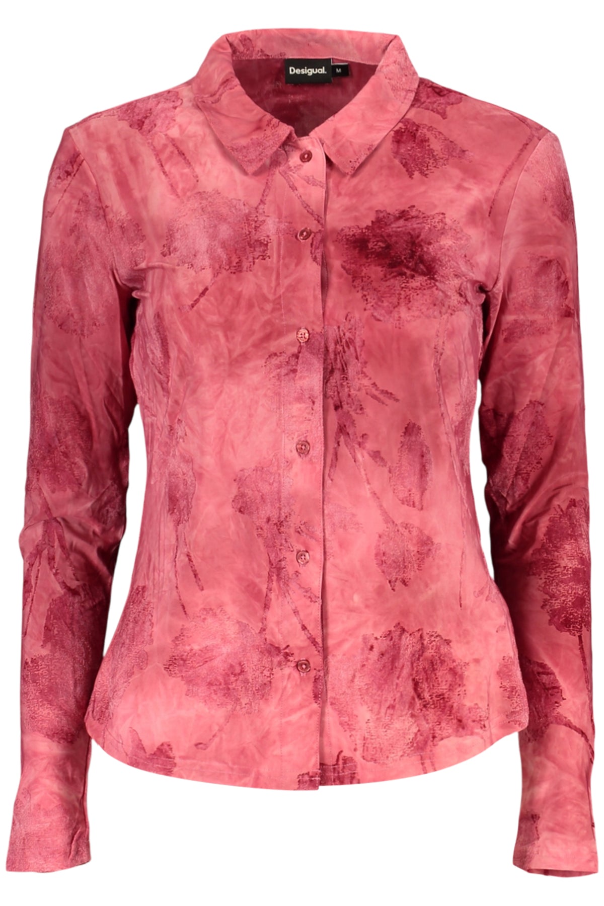 CAMISAS DESIGUAL MULHER VERMELHAS