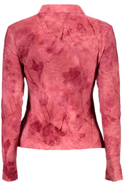 CAMISAS DESIGUAL MULHER VERMELHAS