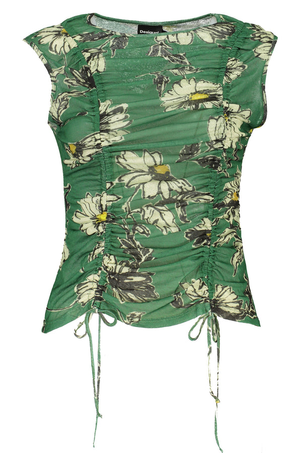 REGATA DESIGUAL VERDE MULHER