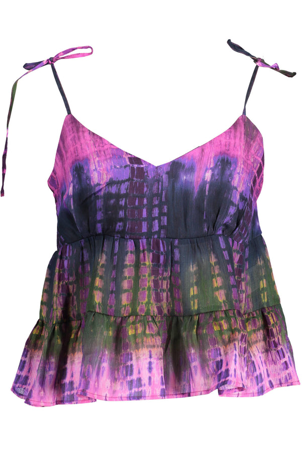 DESIGUAL TANQUE ROXO MULHER
