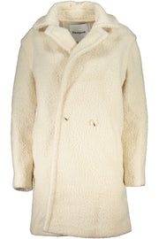 BLUSÃO COM LOGÓTIPO DESIGUAL MULHER BRANCO