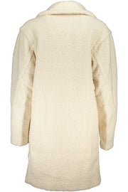 BLUSÃO COM LOGÓTIPO DESIGUAL MULHER BRANCO