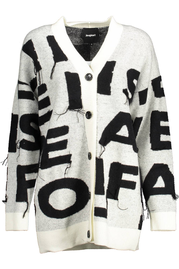 DESIGUAL CARDIGAN MULHER BRANCO